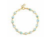 Close Out Larimar Bracelet LAR-CO-RDB-113-CAB.