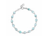 Close Out Larimar Bracelet LAR-CO-RDB-113-CAB.