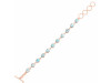 Close Out Larimar Bracelet LAR-CO-RDB-114-CAB.