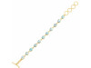 Close Out Larimar Bracelet LAR-CO-RDB-114-CAB.