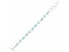 Close Out Larimar Bracelet LAR-CO-RDB-114-CAB.