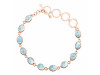 Close Out Larimar Bracelet LAR-CO-RDB-114-CAB.