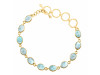Close Out Larimar Bracelet LAR-CO-RDB-114-CAB.