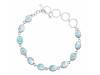 Close Out Larimar Bracelet LAR-CO-RDB-114-CAB.