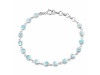 Close Out Larimar Bracelet LAR-CO-RDB-118-CAB.