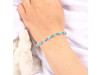 Close Out Larimar Bracelet LAR-CO-RDB-118-CAB.