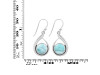 Close Out Larimar Earring LAR-CO-RDE-103.