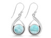 Close Out Larimar Earring LAR-CO-RDE-103.