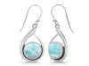 Close Out Larimar Earring LAR-CO-RDE-103.