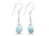 Close Out Larimar Earring LAR-CO-RDE-107.