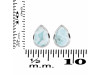 Close Out Larimar Earring LAR-CO-RDE-1110.