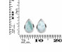 Close Out Larimar Stud Earring LAR-CO-RDE-1111.
