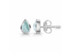 Close Out Larimar Stud Earring LAR-CO-RDE-1111.