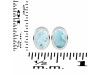 Close Out Larimar Stud Earring LAR-CO-RDE-1112.