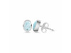 Close Out Larimar Stud Earring LAR-CO-RDE-1112.
