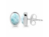 Close Out Larimar Earring LAR-CO-RDE-1113.