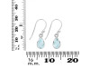 Close Out Larimar Earring LAR-CO-RDE-1117.