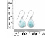 Close Out Larimar Earring LAR-CO-RDE-1159.