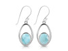 Close Out Larimar Earring LAR-CO-RDE-116.