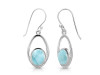 Close Out Larimar Earring LAR-CO-RDE-116.