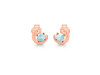 Close Out Larimar Stud Earring  LAR-CO-RDE-1273.