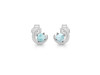Close Out Larimar Stud Earring  LAR-CO-RDE-1273.