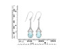 Close Out Larimar Earring LAR-CO-RDE-153.