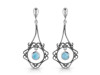 Close Out Larimar Earring LAR-CO-RDE-154.