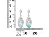 Close Out Larimar Earring LAR-CO-RDE-157.
