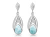 Close Out Larimar Earring LAR-CO-RDE-157.