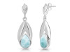 Close Out Larimar Earring LAR-CO-RDE-157.