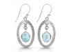Close Out Larimar Earring LAR-CO-RDE-159.