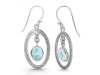 Close Out Larimar Earring LAR-CO-RDE-159.