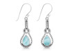 Close Out Larimar Earring LAR-CO-RDE-197.