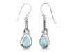 Close Out Larimar Earring LAR-CO-RDE-197.