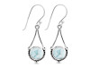 Close Out Larimar Earring LAR-CO-RDE-199.