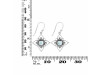 Close Out Larimar Earring LAR-CO-RDE-206.