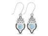 Close Out Larimar Earring LAR-CO-RDE-218.