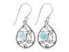 Close Out Larimar Earring LAR-CO-RDE-219.