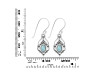 Close Out Larimar Earring LAR-CO-RDE-222.