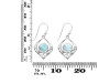 Close Out Larimar Earring LAR-CO-RDE-228.