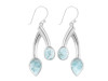 Close Out Larimar Earring LAR-CO-RDE-251.