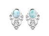 Close Out Larimar Earring LAR-CO-RDE-517.
