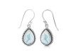 Close Out Larimar Earring LAR-CO-RDE-563.