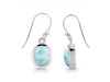 Close Out Larimar Earring LAR-CO-RDE-683.