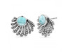 Close Out Larimar Earring LAR-CO-RDE-71.
