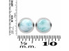 Close Out Larimar Earring LAR-CO-RDE-719.