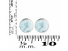 Close Out Larimar Earring LAR-CO-RDE-723.