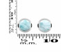 Close Out Larimar Earring LAR-CO-RDE-724.