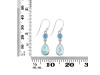 Close Out Larimar & Blue Topaz Earring LAR-CO-RDE-773.